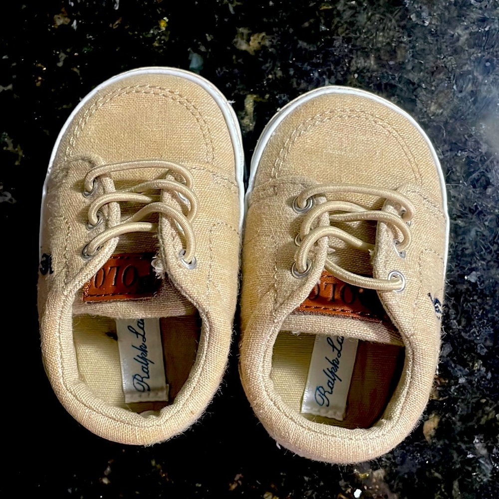 Ralph Lauren baby shoes